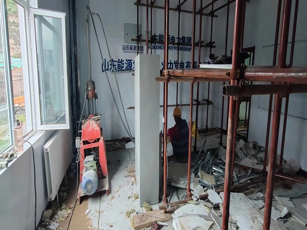 下谷坪土家族乡厂房基础沉降注浆加固