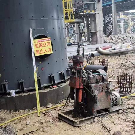 下谷坪土家族乡地基注浆增加承载力的措施